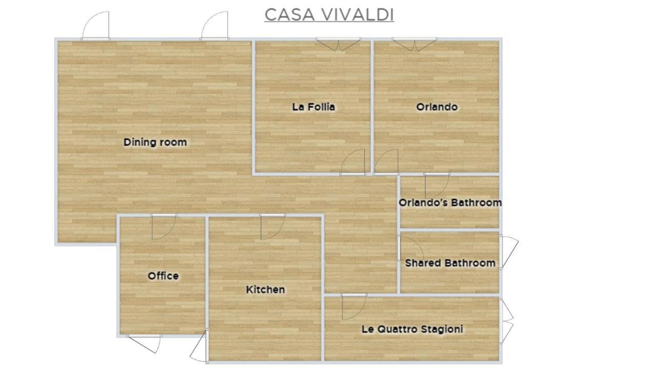 Casa Vivaldi Guest House Verona Dış mekan fotoğraf